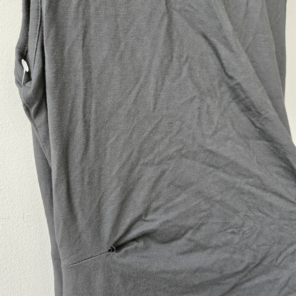 Ingrid & Isabell NEW Maternity Bodycon Gray Everywear Tank Dress Womens XS NWOT - Picture 8 of 8